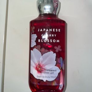 Bath and body works shower gel